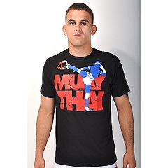 Tee Muay Thai Bk1