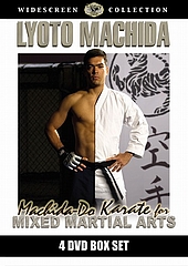 DVD リョート・マチダ MACHIDA-DO KARATE for MMA 4枚組