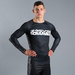 Rashguard black camo 3