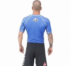 RASH GUARD VULKAN CHALLENGE M C AZUL 2