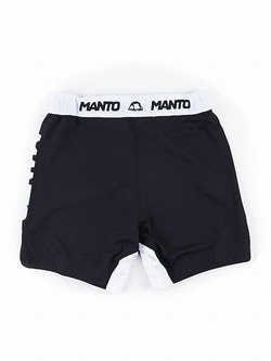 MANTO fight shorts STRIPE black2