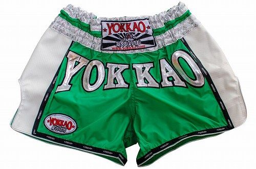 YOKKAO ムエタイショーツ YOKKAO ムエタイパンツ「FIGHT TEAM」 PINK Sサイズ - メルカリ