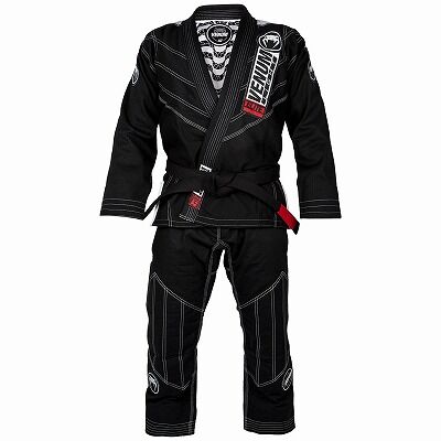 Elite Light 20 BJJ Gi black 1