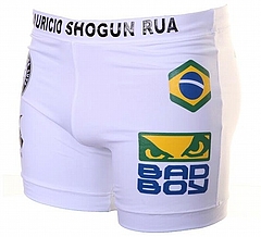 Fightshort Bad Boy Shogun Officiel UFC White