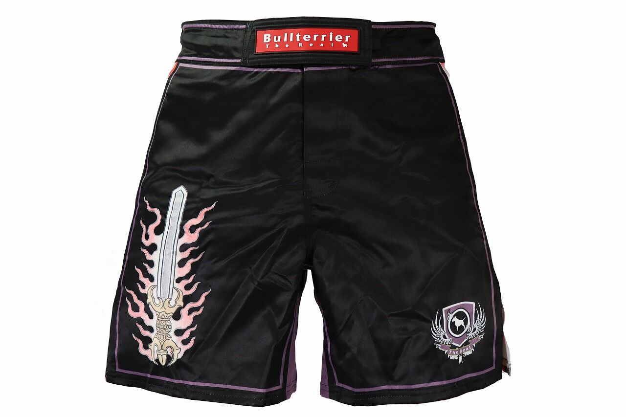 Bull Terrier ブルテリア　ラッシュガード　ファイトショーツ M BULL TERRIER（ブルテリア）NEW ITEMS！ □BULL TERRIER