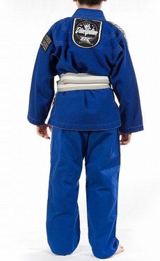 Kids Jiu Jitsu Gi Discipline Blue 4