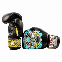 APEX Leopard Muay Thai Boxing Gloves 4