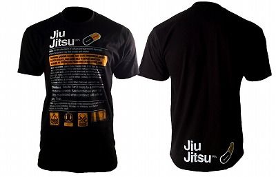 Tshirts Jiujitsu Drug BK1