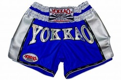 YOKKAO Airtech Carbon Electric Blue shorts 1