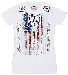 Tee UFC100_Replica Ladies White Front