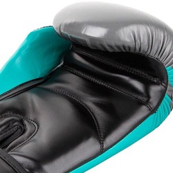 Boxing Gloves Contender 20 Grey Turquoise Black 4