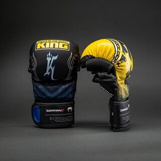 sparring_glove_tekken8_king_black_yellow_1
