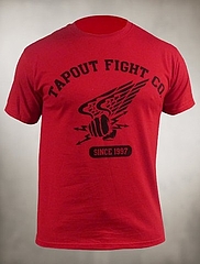 Tapout Thors Might Red T-Shirt