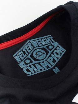 t-shirt METAL black 3