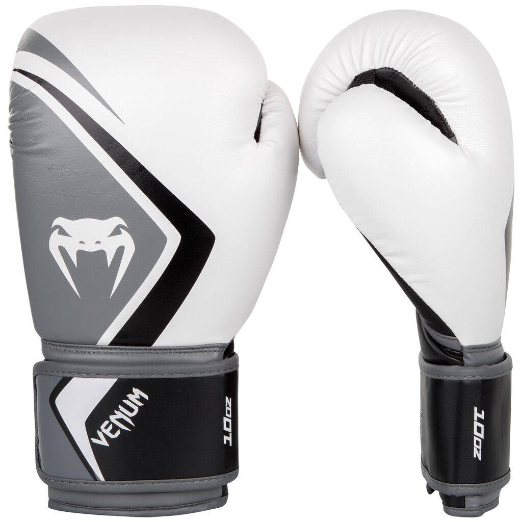 Boxing Gloves Contender 20 whitegreyblack 1
