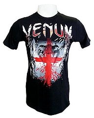VENUM Tシャツ England Flag 黒
