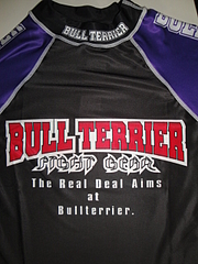Bull Terrier Rush Guard