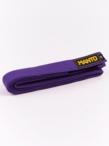 belt BJJ LOGOTYPE purple 2