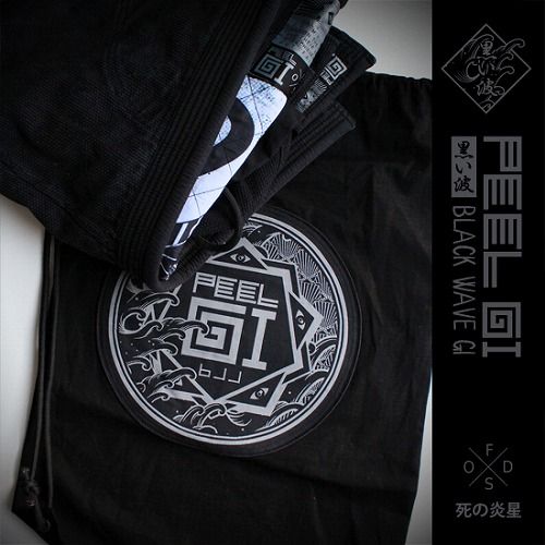 BLACK WAVE BJJ Gi 4