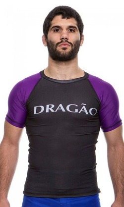 Rash Guard Maori purple1
