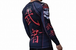 Limited Edition Warrior Jiu-Jitsu Rash Guards 3