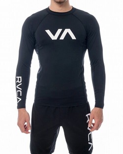 AJ041854 SPORT RASHGUARD black1