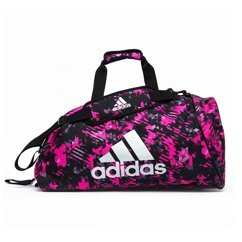 14adiACC058 - 2IN1 BAG - PINK Camo - FRONT