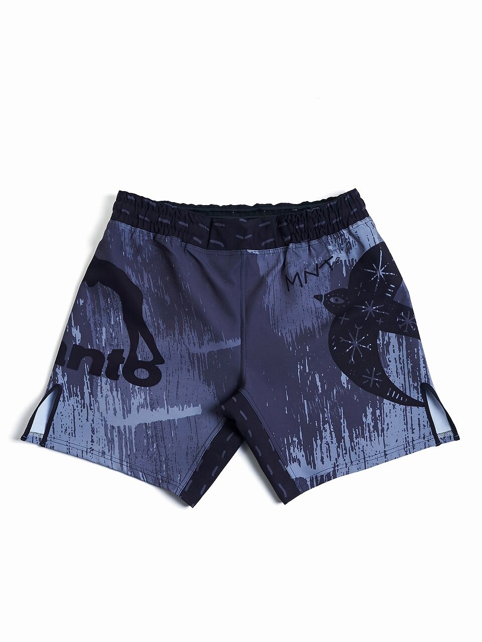 MANTO-fight-shorts-LIVINGS-gray-1