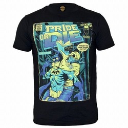 T-Shirt CoMiX black 1