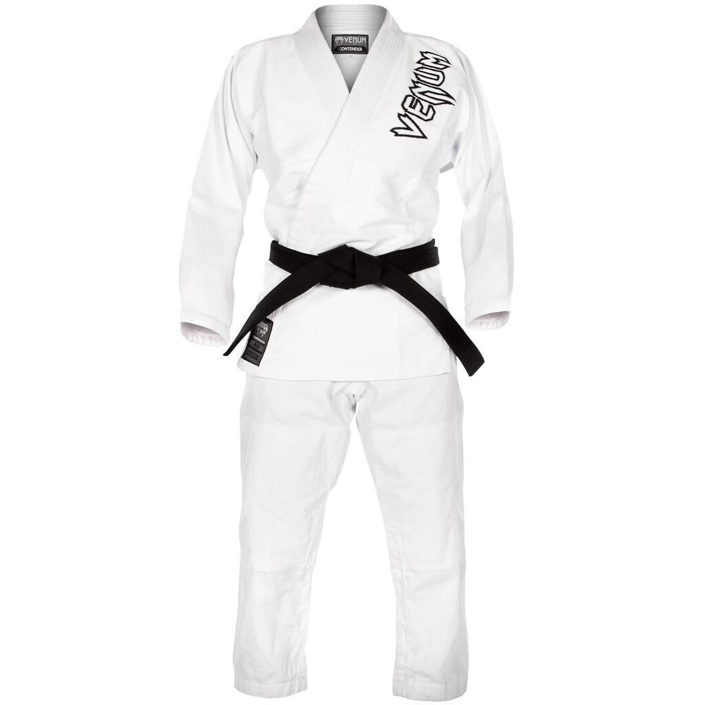 Contender 2.0 BJJ Gi - White1