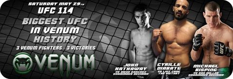 VENUM UFC114