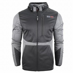 XTrain Bonded Jacket blackgrey1