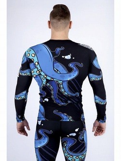 La Piovra Long Sleeve Rashguard 3