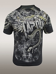 TAPOUT Tシャツ Die Proud 黒