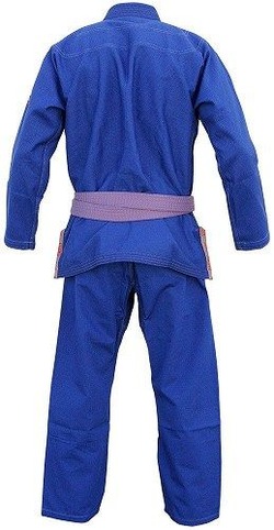 Adult BJJ Kimono - Blue 2