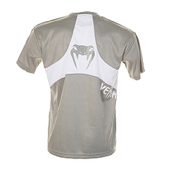 PUMP Dry Fit Tee Silver 2