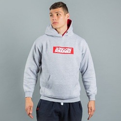 Box Logo Hoodie  Grey 2