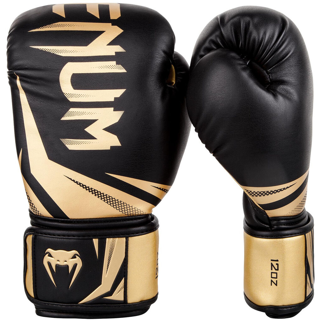 Challenger 30 Boxing Gloves blackgold 1