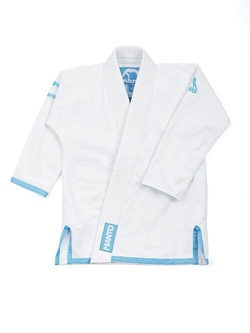 Junior 20 Youth BJJ Gi white 1