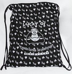 lucky gi bag black