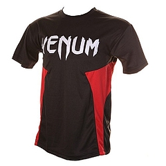 Jam Dry Fit Tee Black Red 1