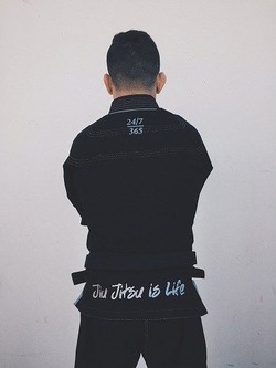 LIMITED EDITION Jiu Jitsu Life Black Gi 2