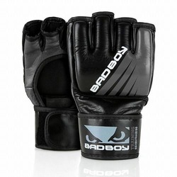Training Series Impact MMA Gloves Without Thumb blackgrey1