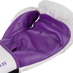 Contender Boxing Gloves whitepurple 3