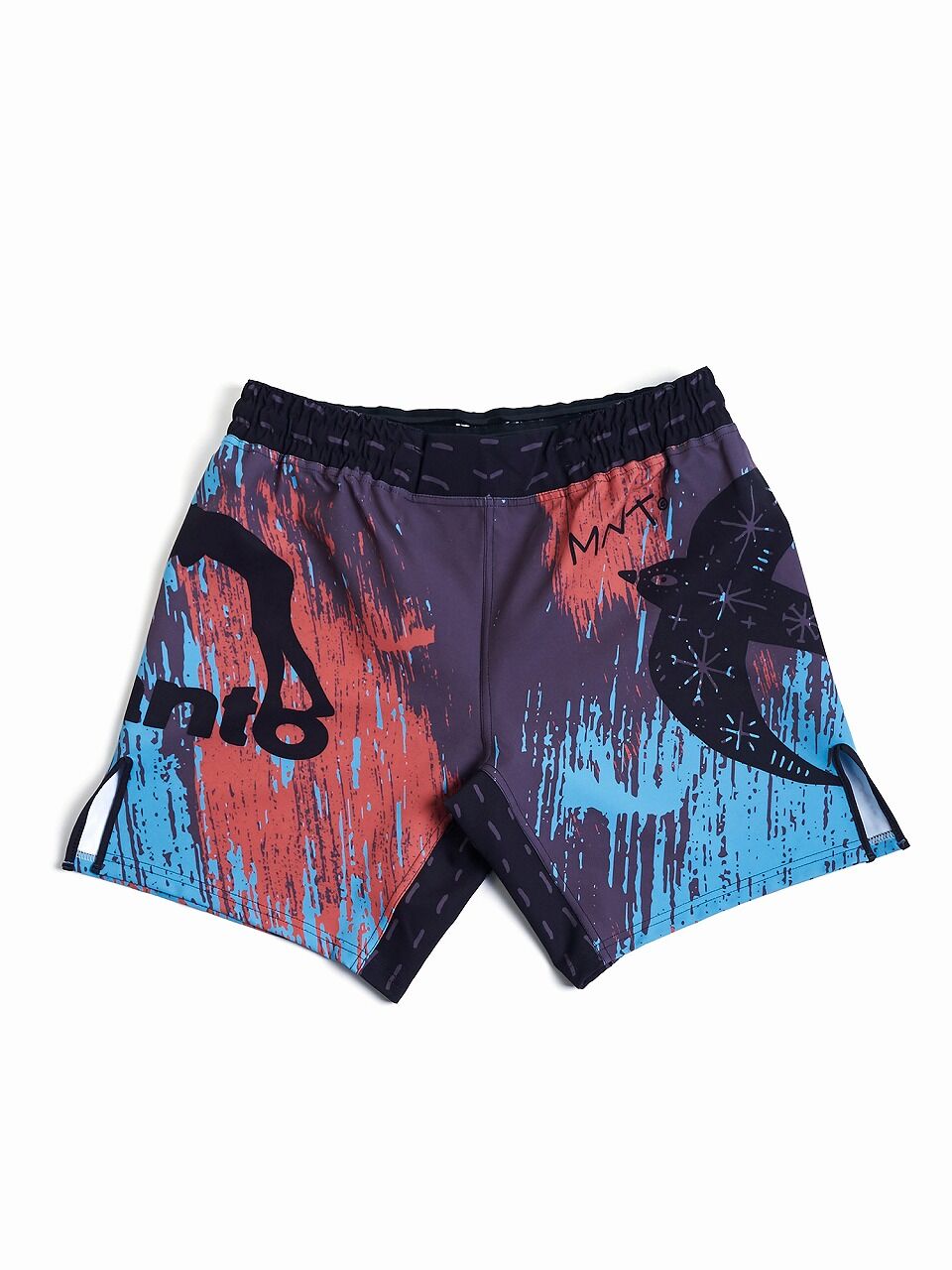 MANTO-fight-shorts-LIVINGS-multi-colour-1