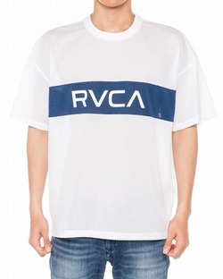 AJ041311 RVCA DEALER SS Ｔ wht1