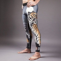 Midnight Tiger Grappling Tights1