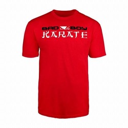 Karate Discipline T red1