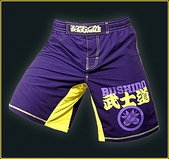 Shorts Bushido Purple1