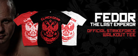 Clinch Gear ヒョードルコレクション